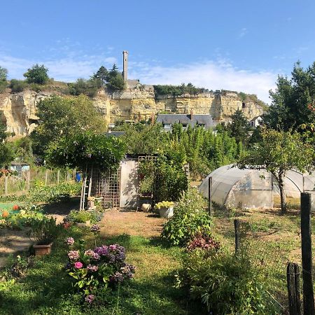 Les Palombes Daire Rochecorbon Dış mekan fotoğraf