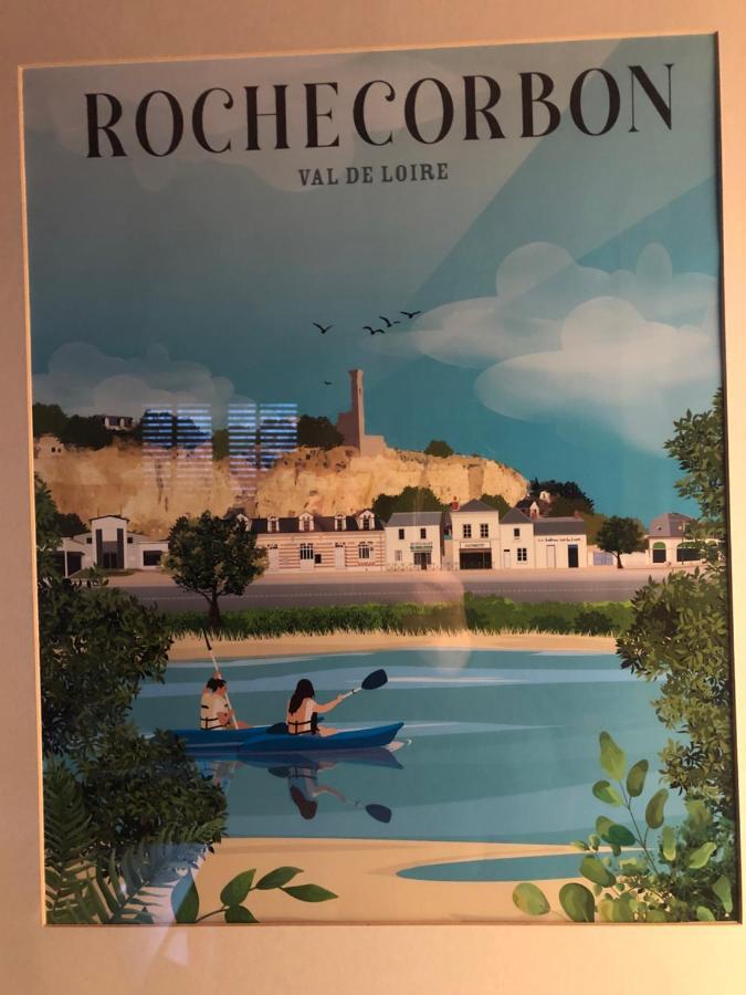 Les Palombes Daire Rochecorbon Dış mekan fotoğraf