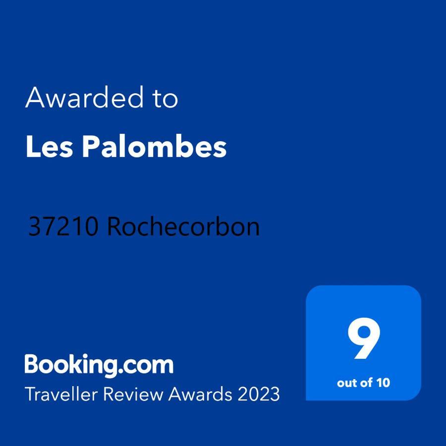 Les Palombes Daire Rochecorbon Dış mekan fotoğraf